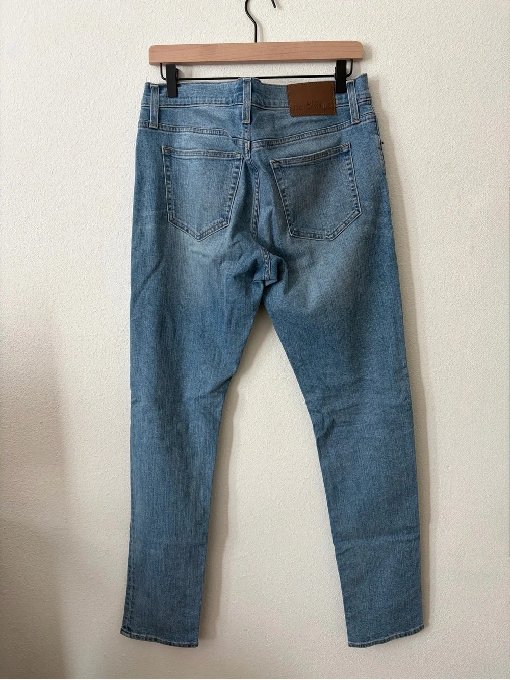 J.Crew Mercantile Flex Slim Fit Men's Jeans Medium Wash W30 L32